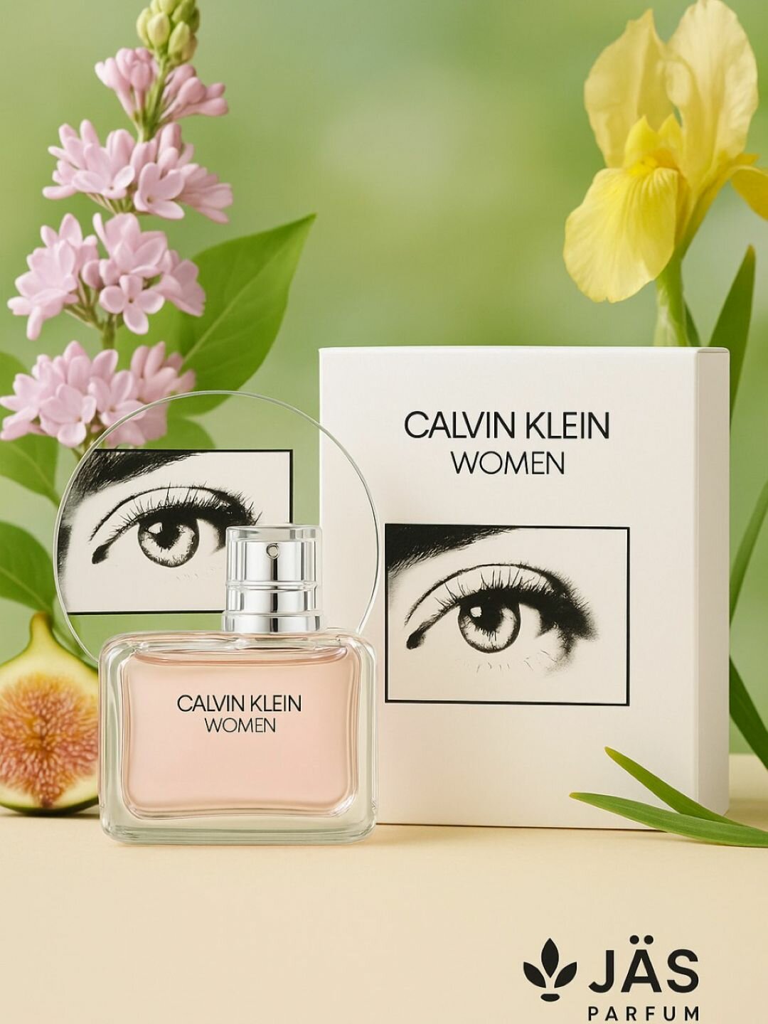Парфюмированная вода для женщин, calvinn kleinn woman 100 мл-Жасмин, розовое масло, пион