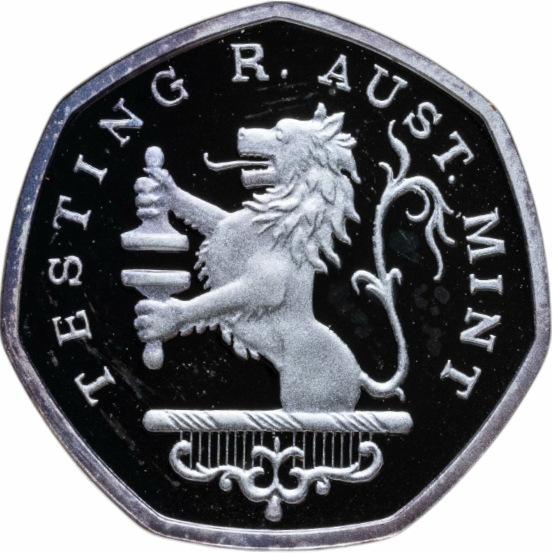 Австралия 1 доллар (dollar) 2004 Proof Шедевры в серебре - пробный доллар