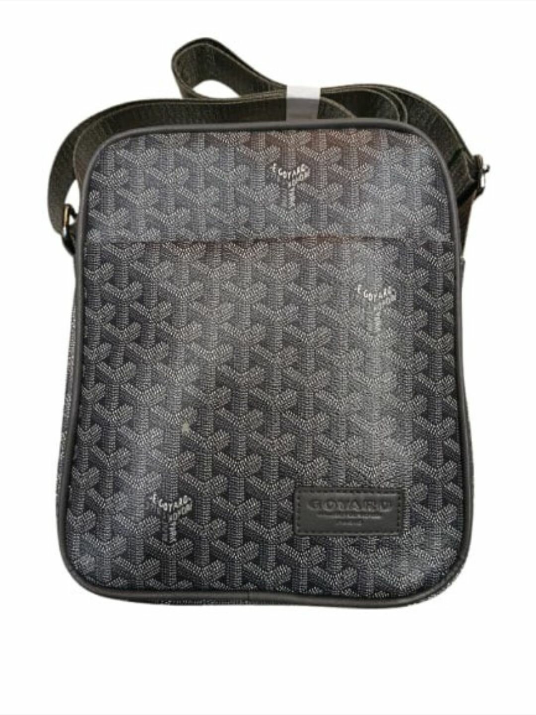 Сумка планшет  Сумка планшит, фактура матовая, черный — фото 1