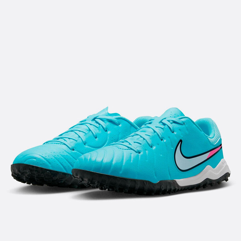 Сороконожки NIKE, размер 38.5, голубой — фото 1