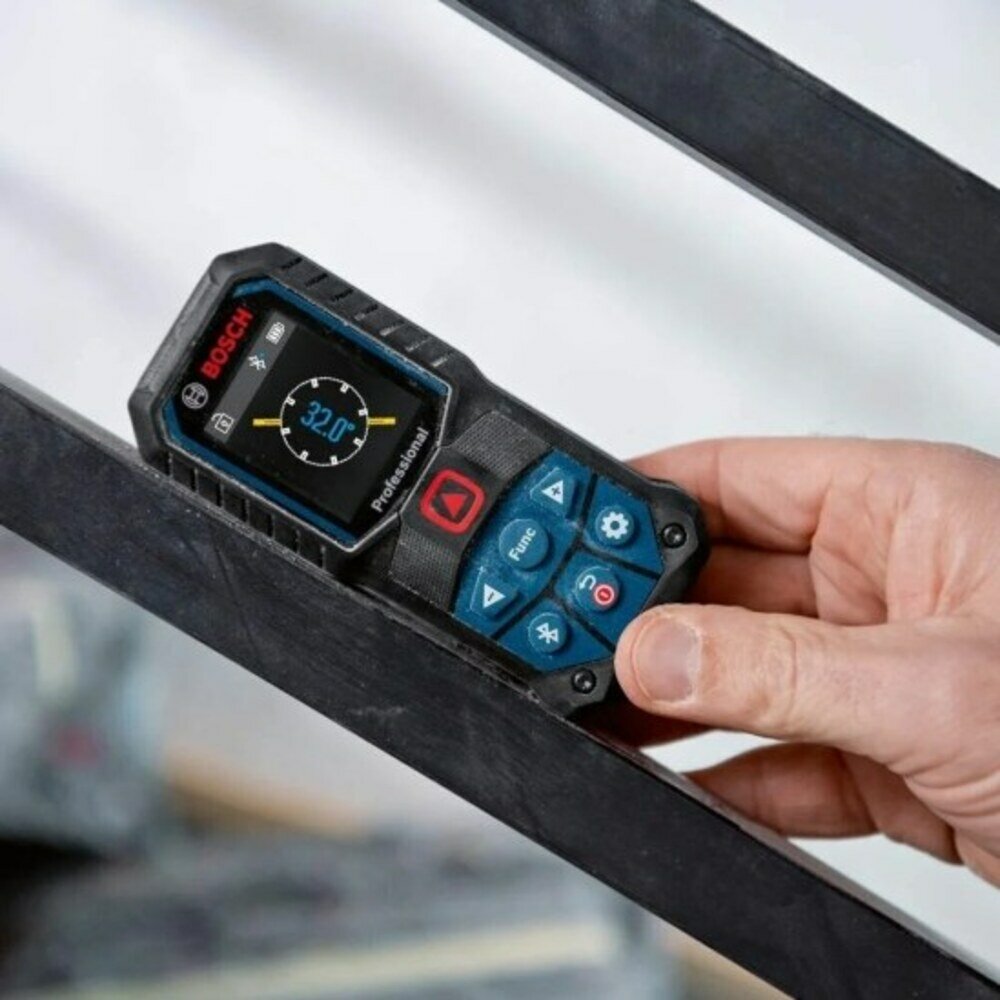 Лазерный дальномер Bosch GLM 50-27 C Professional Наличие модуля Bluetooth — фото 1