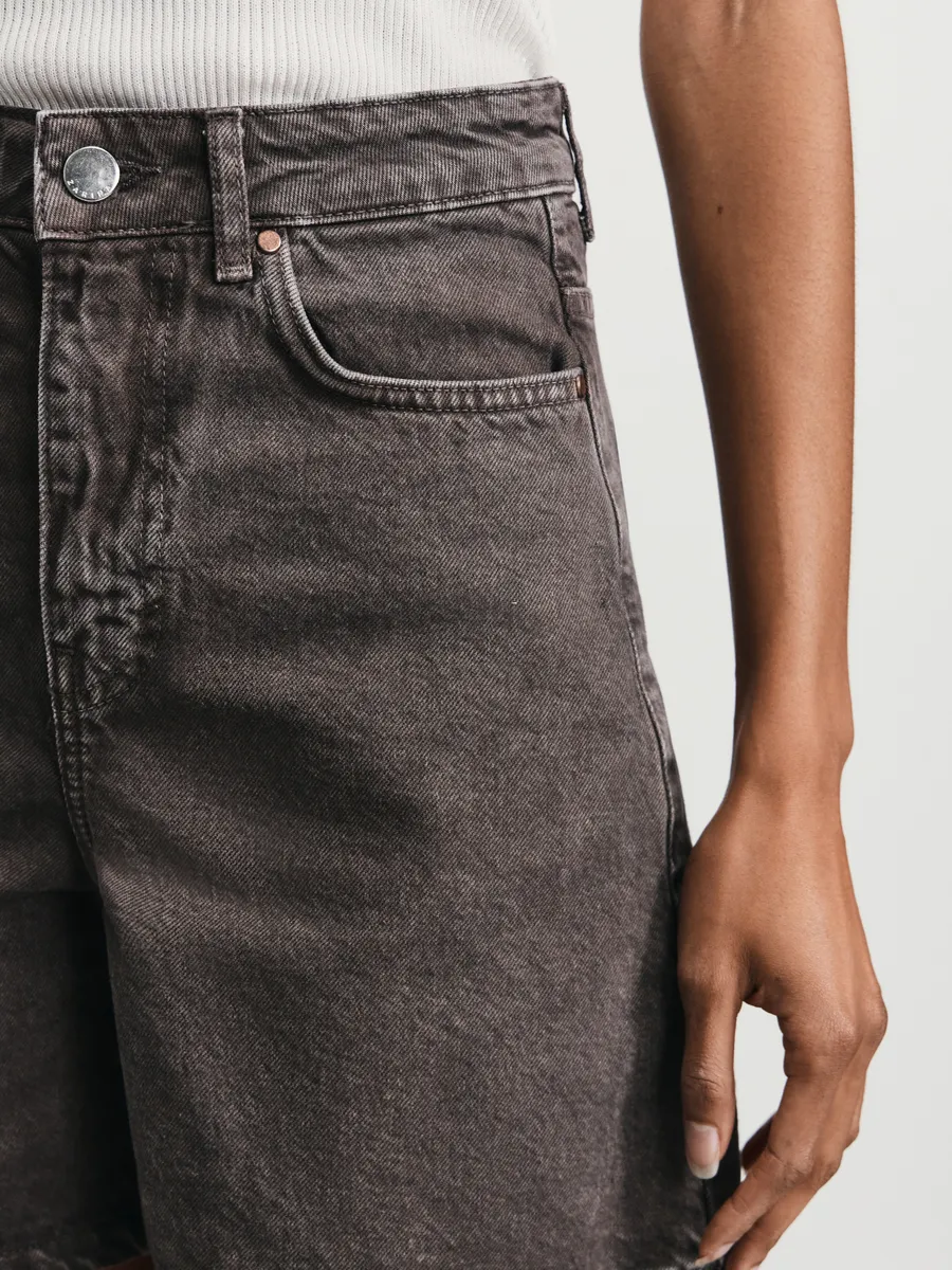 Шорты  1, размер 44, темно-серый — фото 1