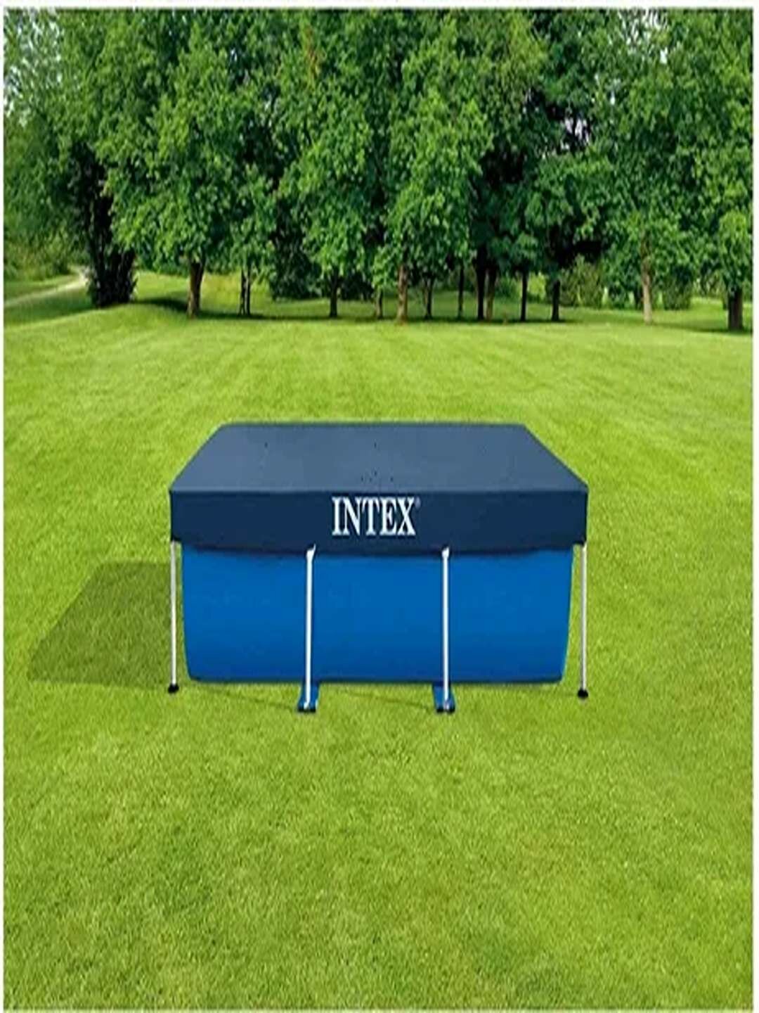 Тент для каркасного бассейна pools 4.5*2.2 м, от бренда Intex. — фото 1