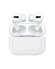 Защитный чехол силиконовый для наушников Airpods Pro 2, белый
