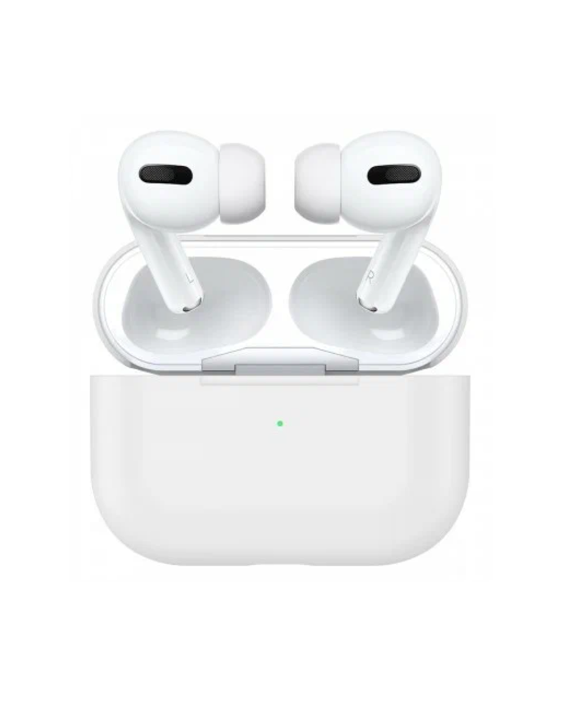 Защитный чехол силиконовый для наушников Airpods Pro 2, белый