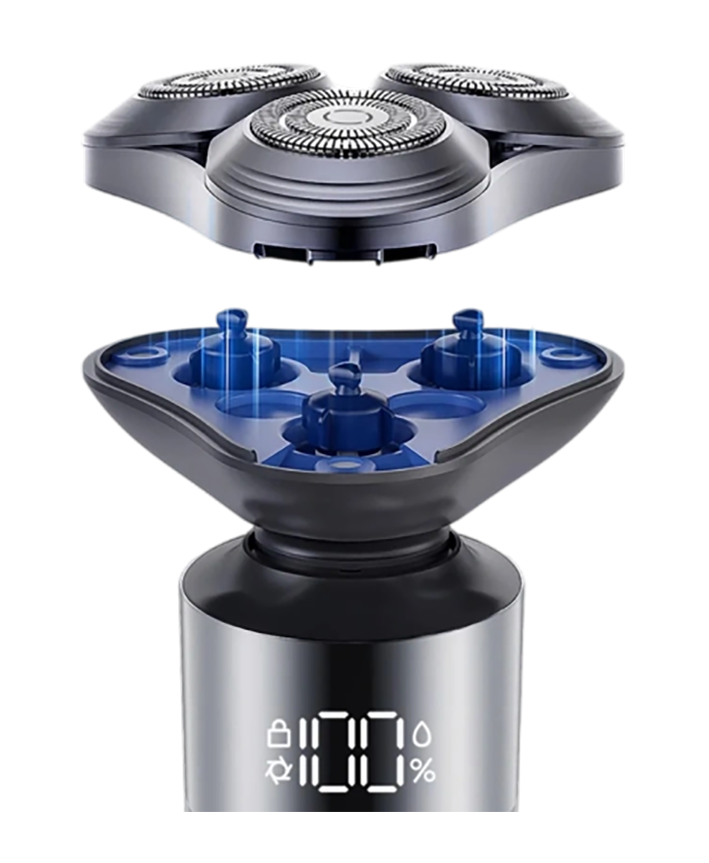 Картинки Электробритва Xiaomi Mijia Rotary Electric Shaver S302 Black