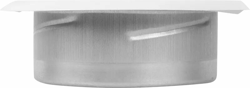 Диффузор вентиляционный Ore DVS-P D125 мм металл цвет белый — фото 1