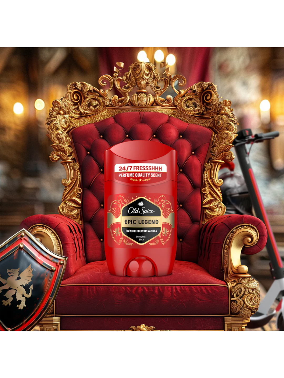 Old Spice мужской дезодорант стик Epic Legend, 50мл — фото 1