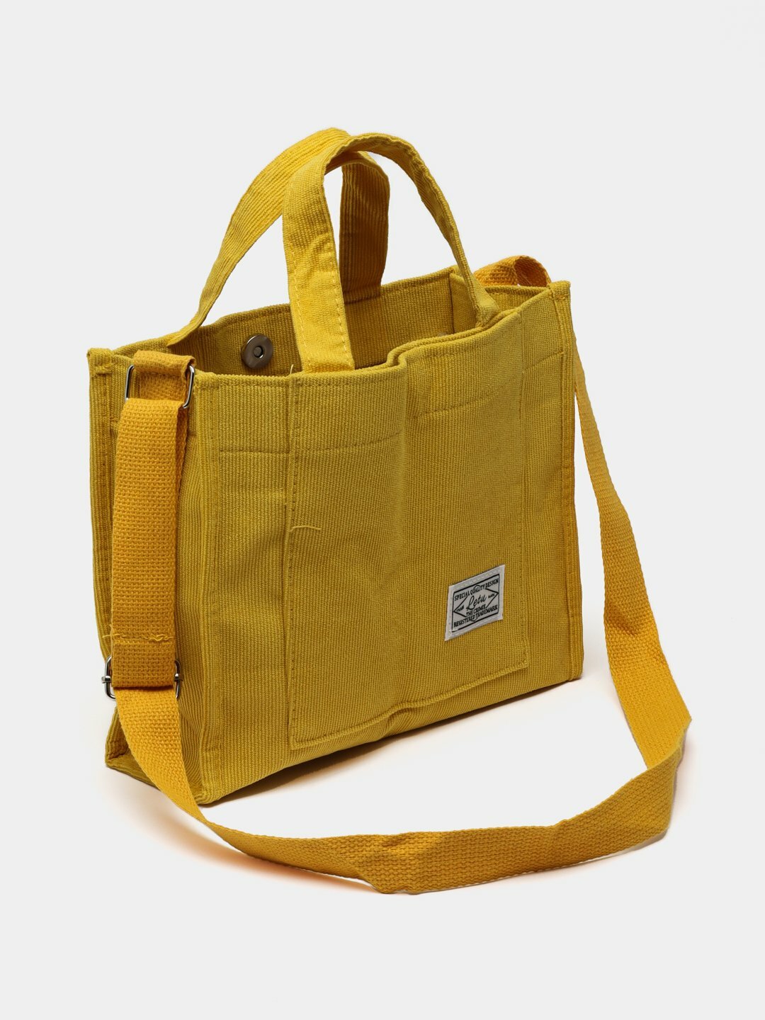 Сумка  Tote Corduroy Casual Bag, желтый