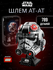 Конструктор Шлем Капитана Рекса, совместим с Lego Star Wars, 854 детали