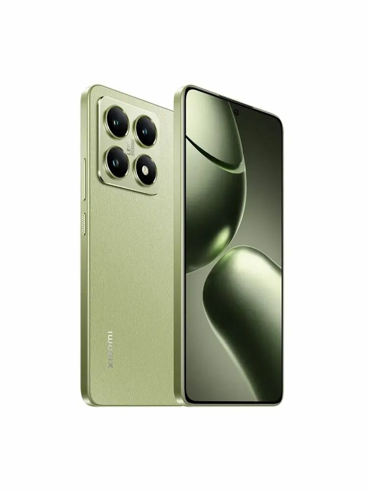 Xiaomi Смартфон 14T 12/512 ГБ, зеленый