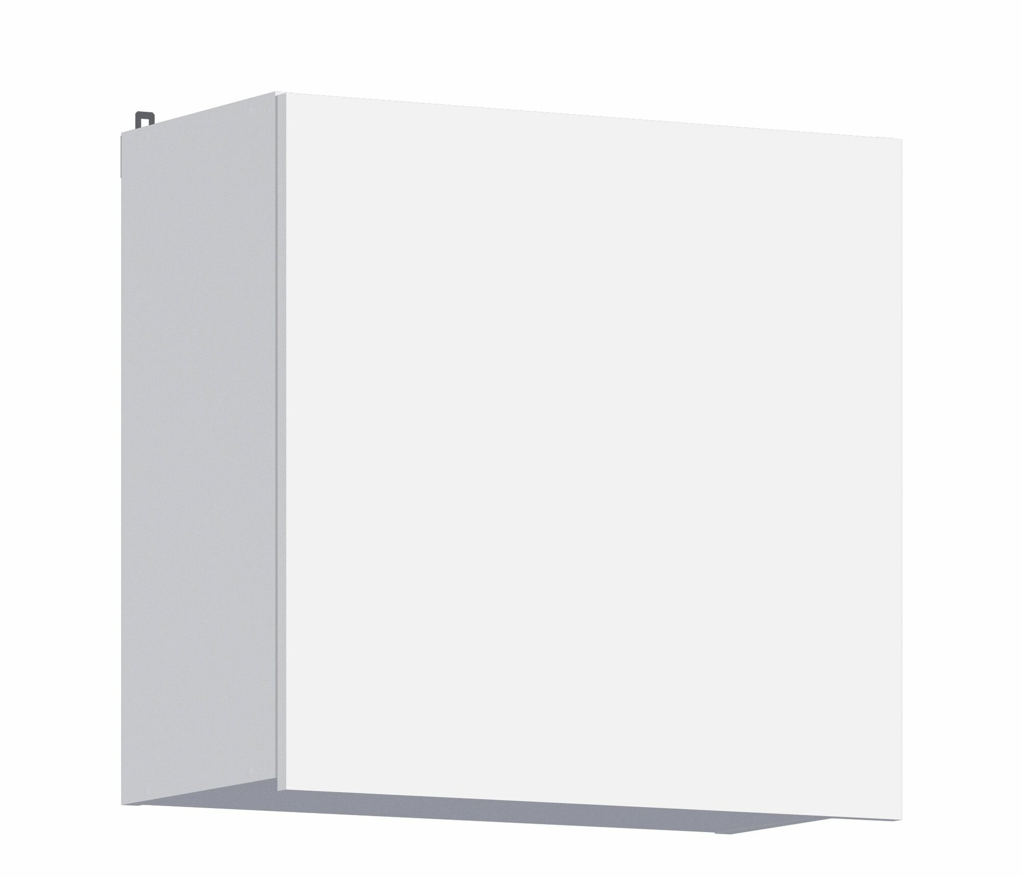 Кухонный модуль навесной шкаф столплит Леон ЛНП-60 Белый 60х58х30 см.
