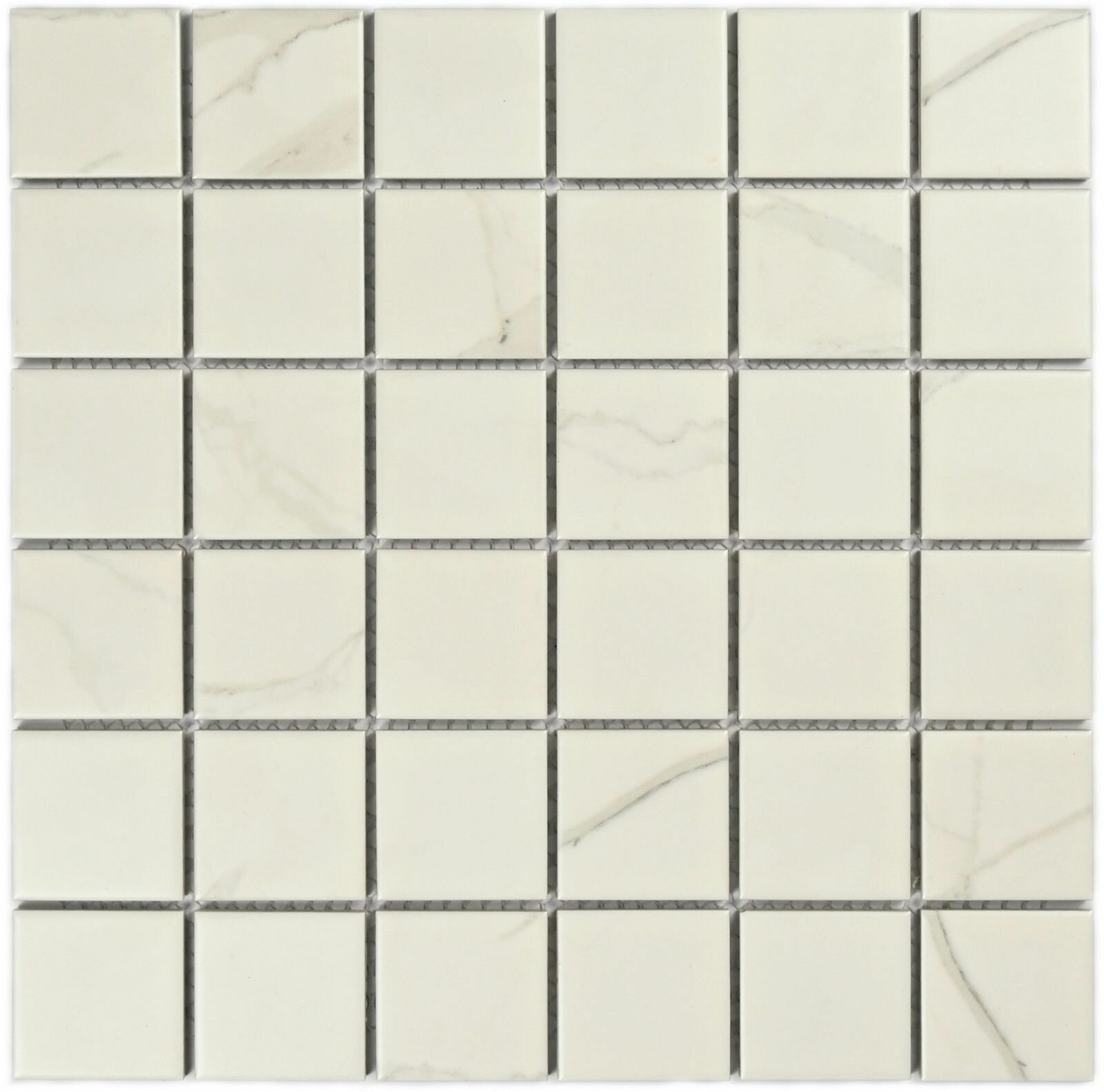 Плитка мозаика керамогранитная Calacatta-48 5 шт