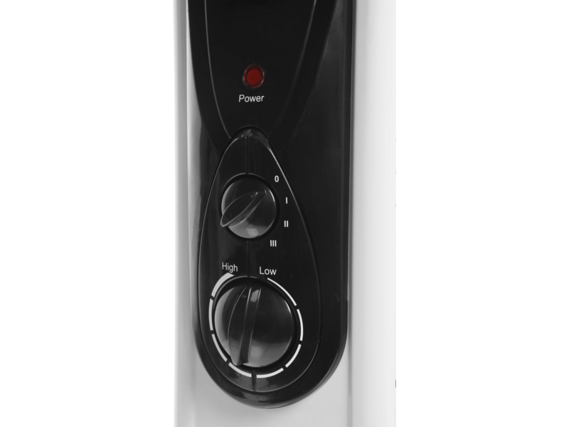 Изображение Радиатор масляный Centek CT-6202 2500вт белый