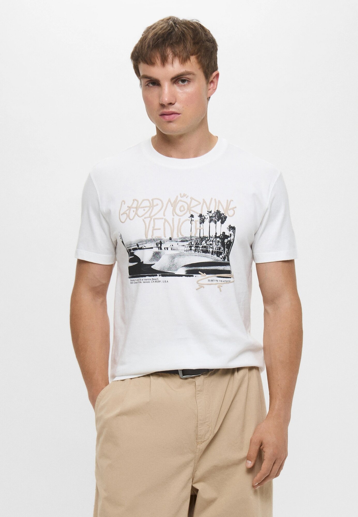 Футболка спортивная Bershka