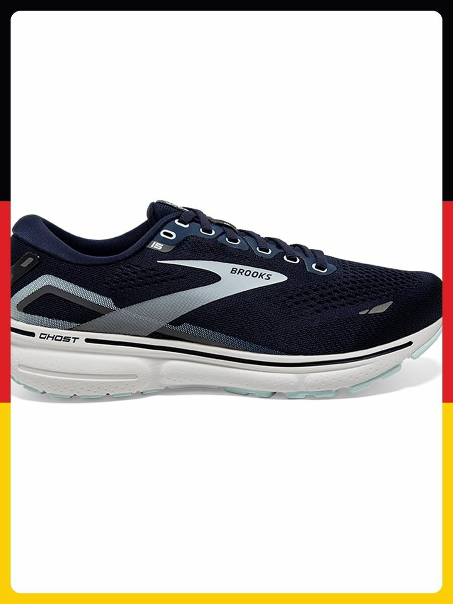 Кроссовки Brooks повседневные, размер 35 ½ EU, синий