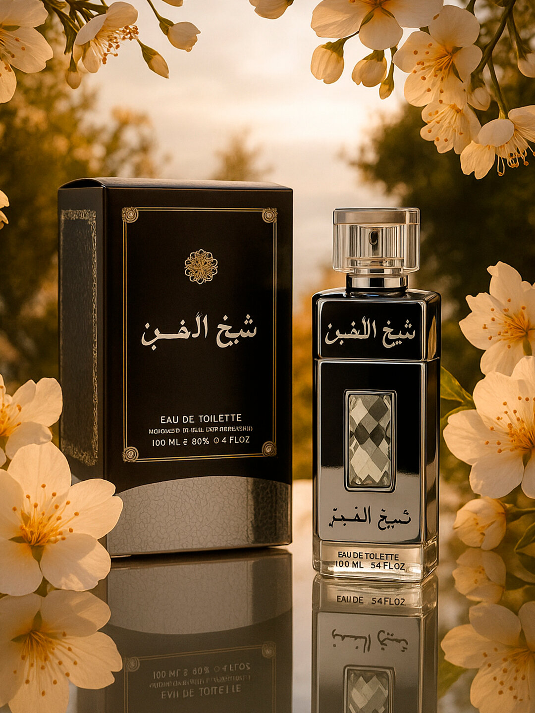 Парфюмированная вода arabian duxi 100 ml