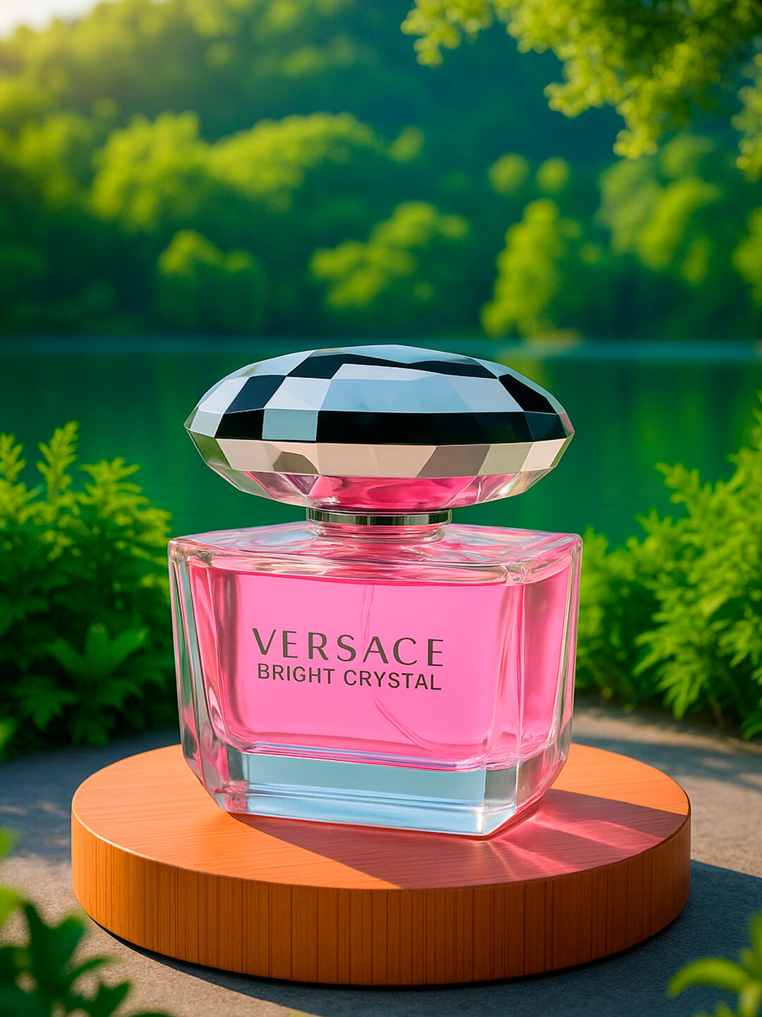 Парфюмированная вода versace crystal 100 ml
