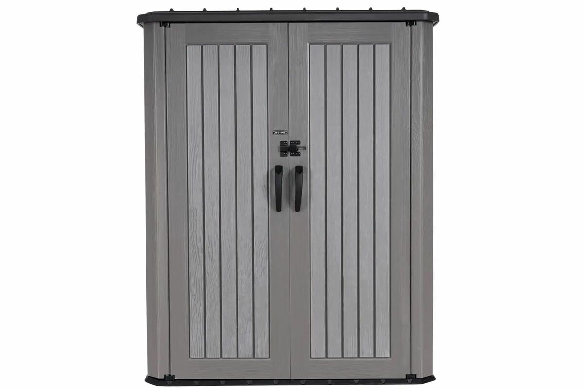 Шкаф-сарай высокий Lifetime Utility 183*979*147.5см 2060л60375U