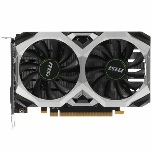 Видеокарта MSI GeForce GTX 1650 D6 VENTUS XS OCV3 (GeForce GTX 1650 D6 VENTUS XS OCV3) - PCI Express 3.0, 4 ГБ, GDDR6, 128 бит, DVI-D, DisplayPort, HDMI, GPU 1485 МГц
