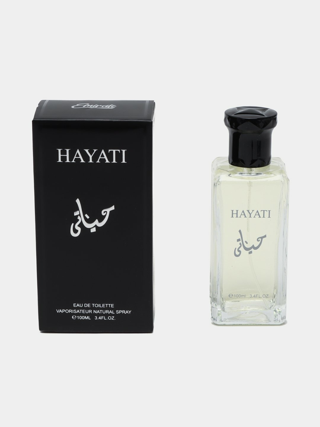 Hayaati парфюмерная вода для мужчин Lattafa Hayati, пробник, 3 мл