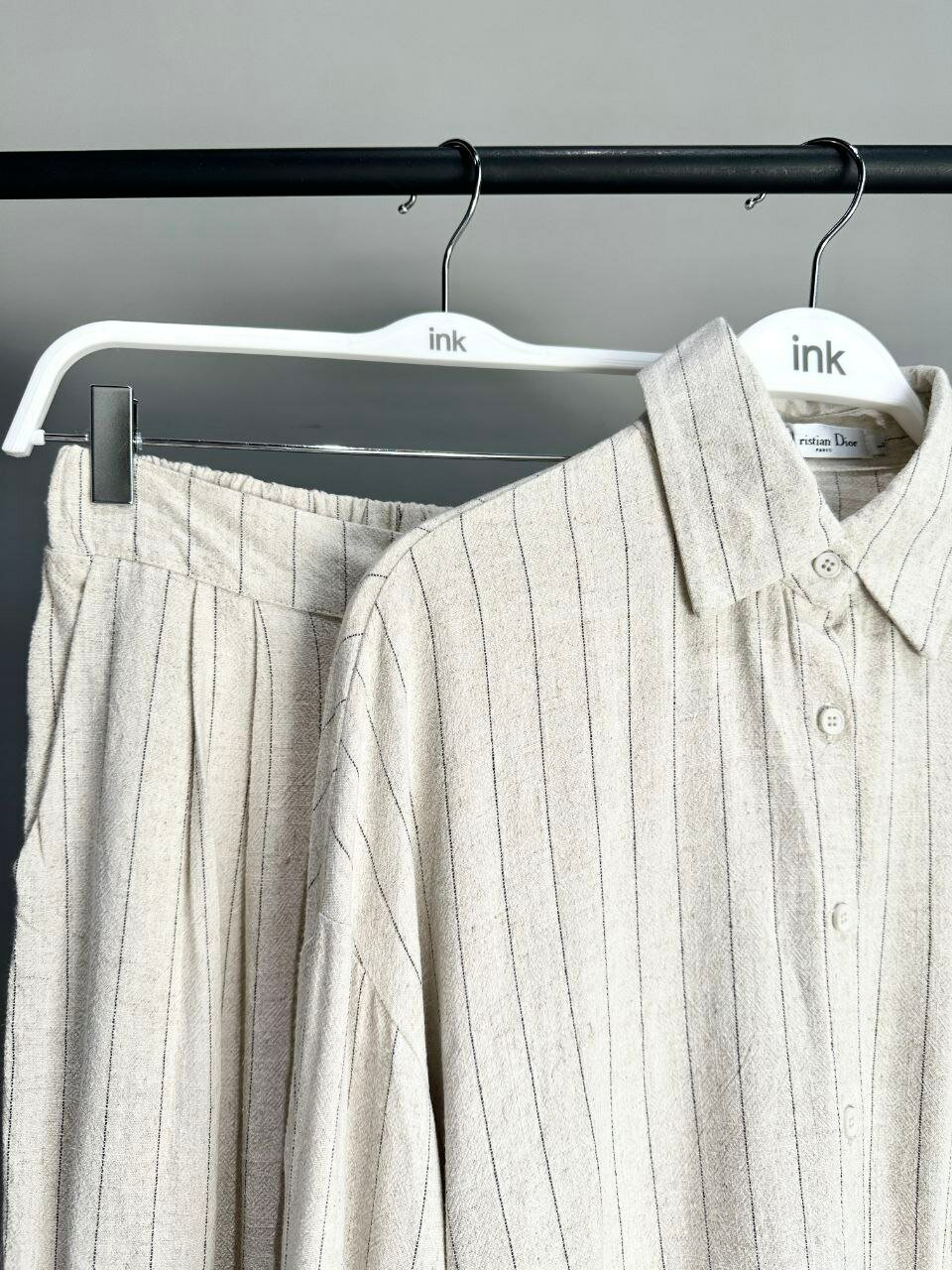 Комплект одежды INK бежевый, размер L, бежевый — фото 1