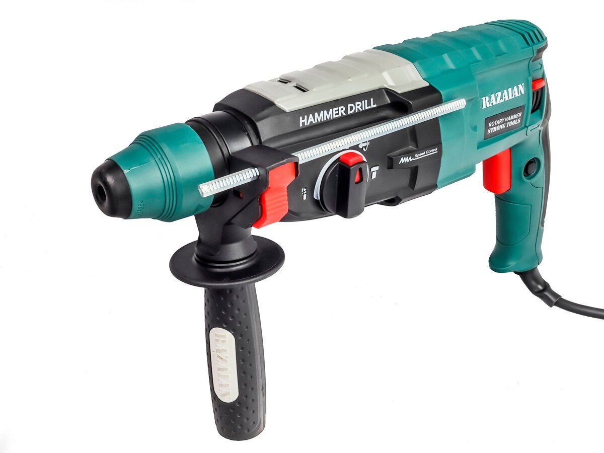 Перфоратор RAZAIAN RST-2860 SDS-Plus 850Вт 3.2Дж 28мм в кейсе