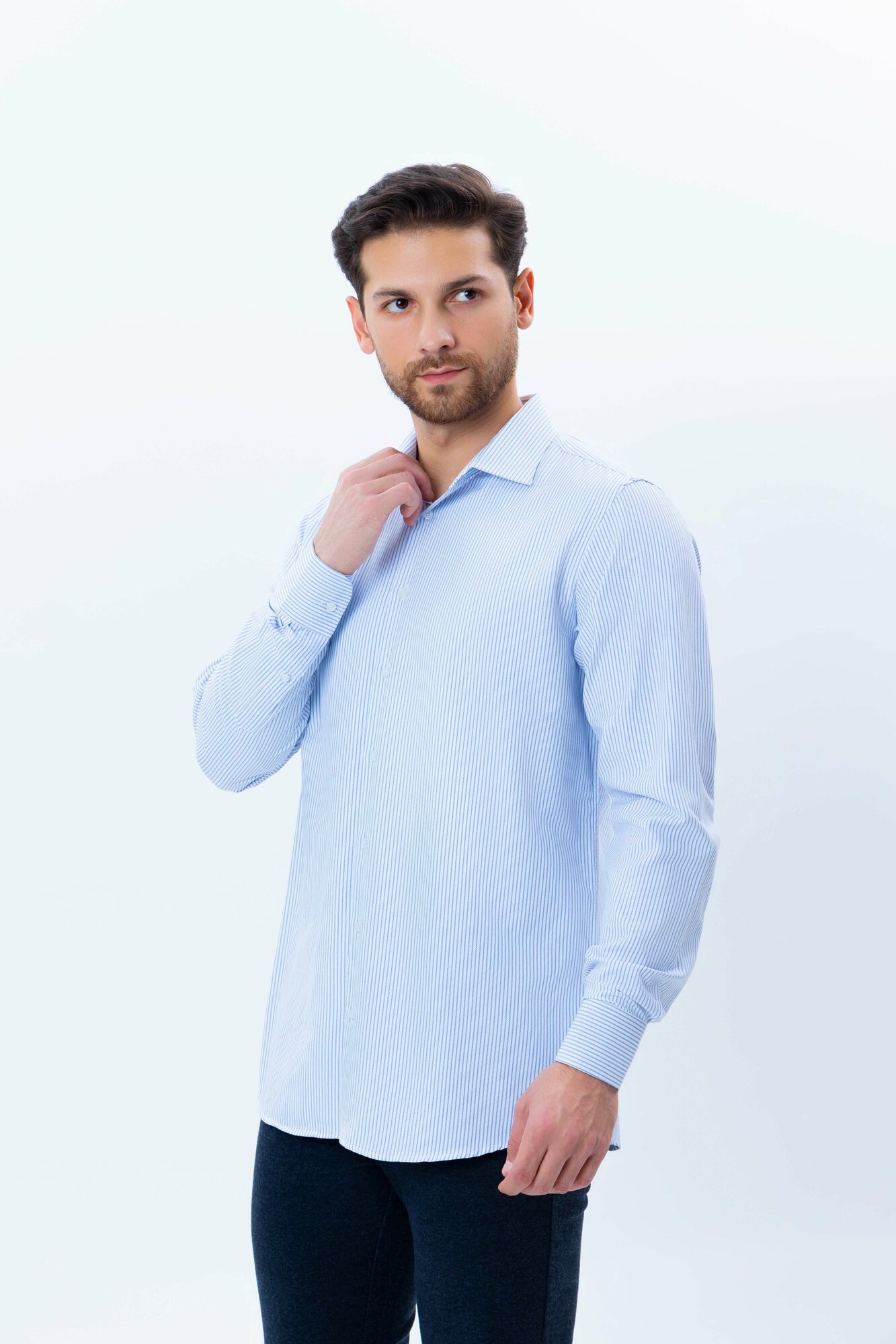 Рубашка TERRA PRO, размер M, blue — фото 1