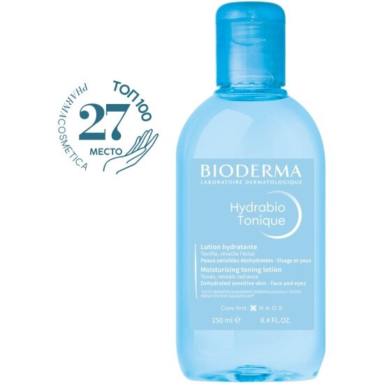 Лосьон для лица Bioderma Hydrabio Тонизирующий Гидрабио, 250 мл