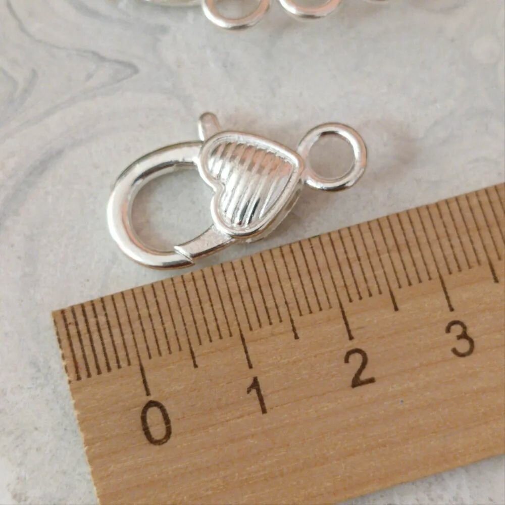 Карабин-застежка 26мм 3шт — фото 1