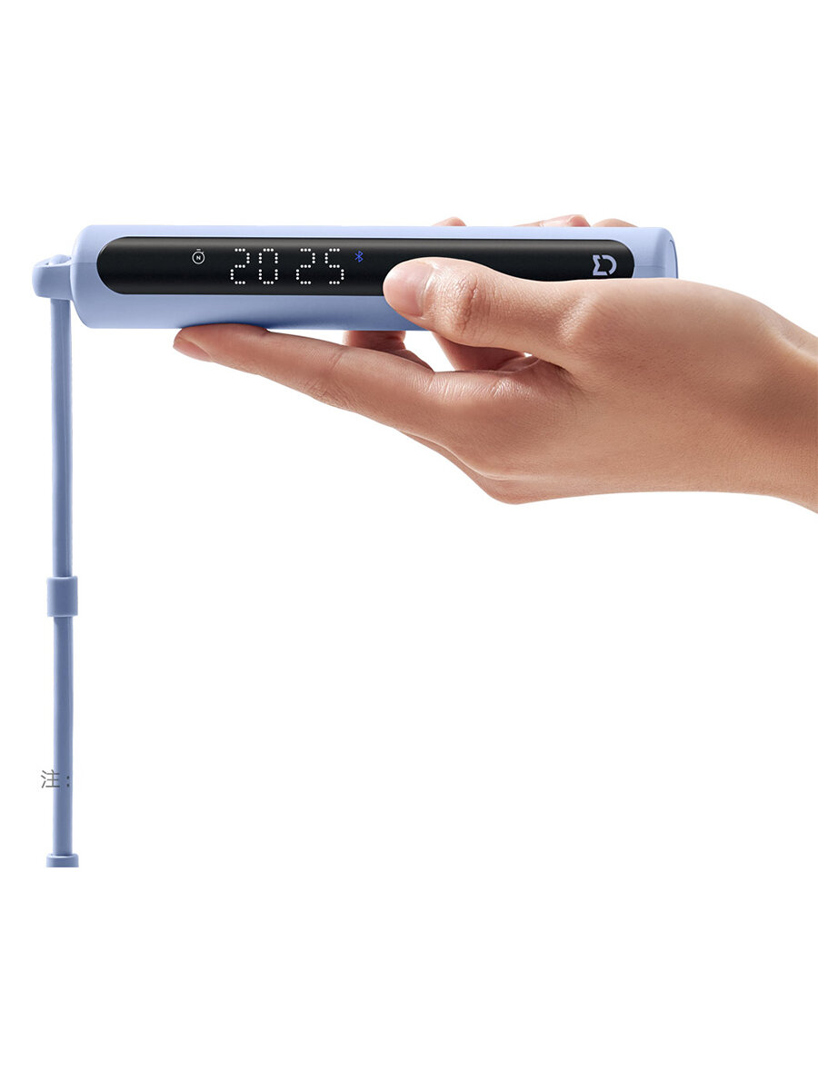 Финальное фото с Xiaomi умной скакалкой и позитивным настроением