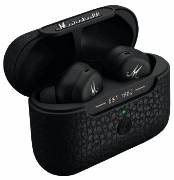 Беспроводные наушники с микрофоном Marshall Motif II A.N.C. Black
