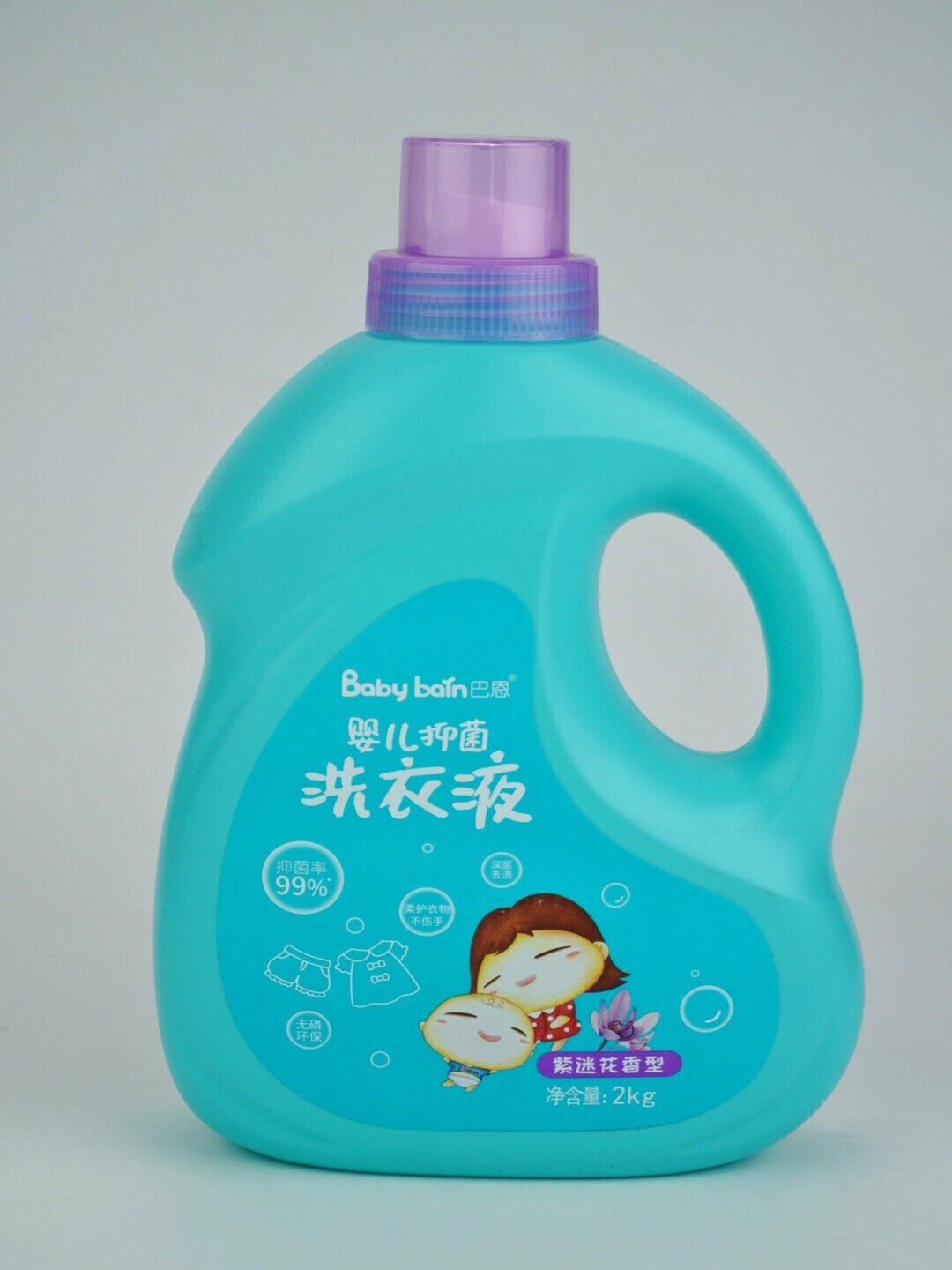 Гель для стирки Baby Barn, для детской одежды, антибактериальный