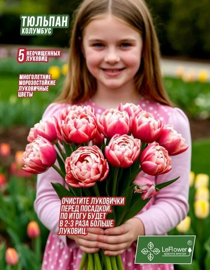 Тюльпан Луковица, Колумбус, 5 шт