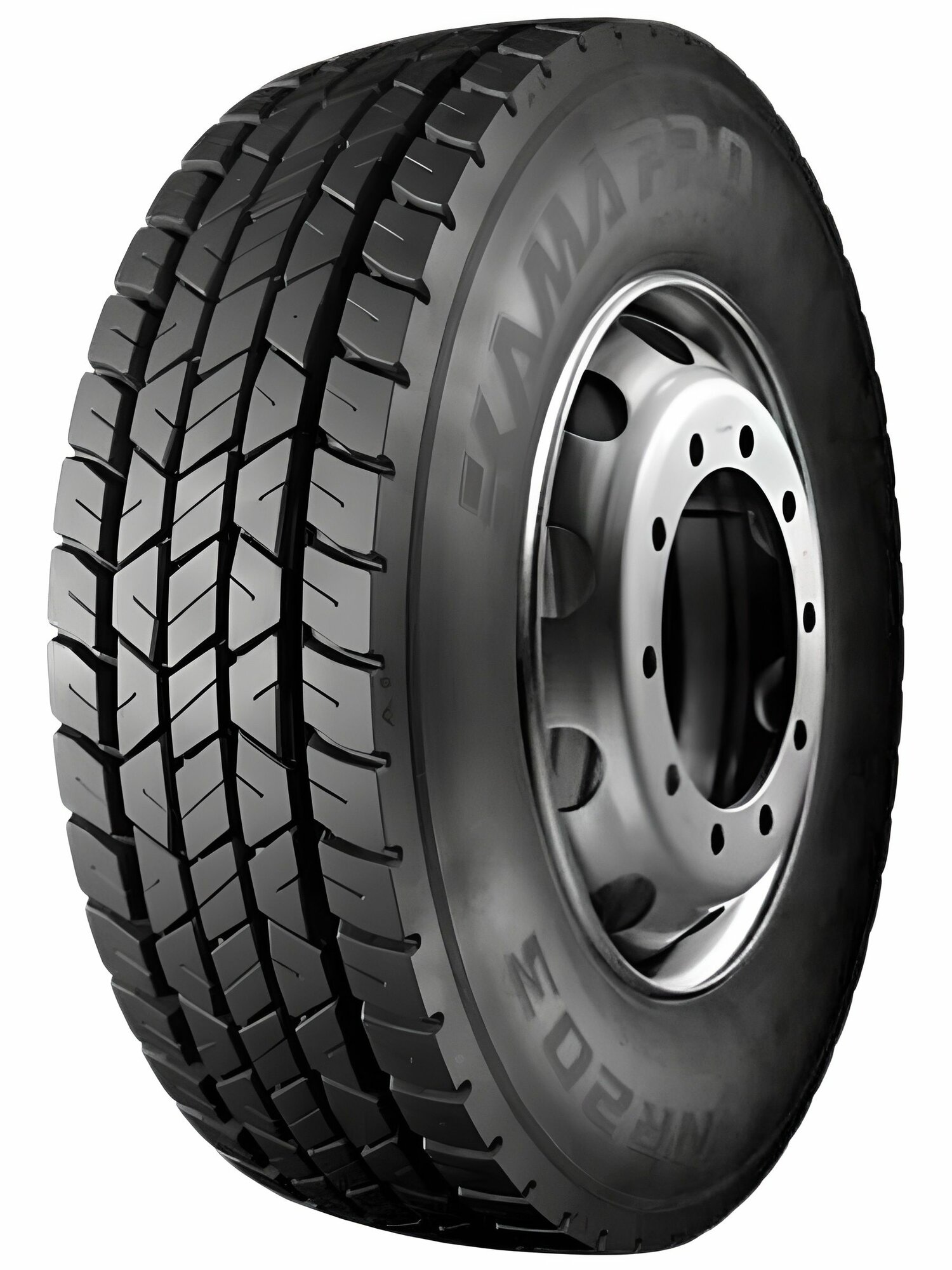 Грузовая шина Кама NR 203 PRO 315/80 R22,5 156/150L Ведущая ось