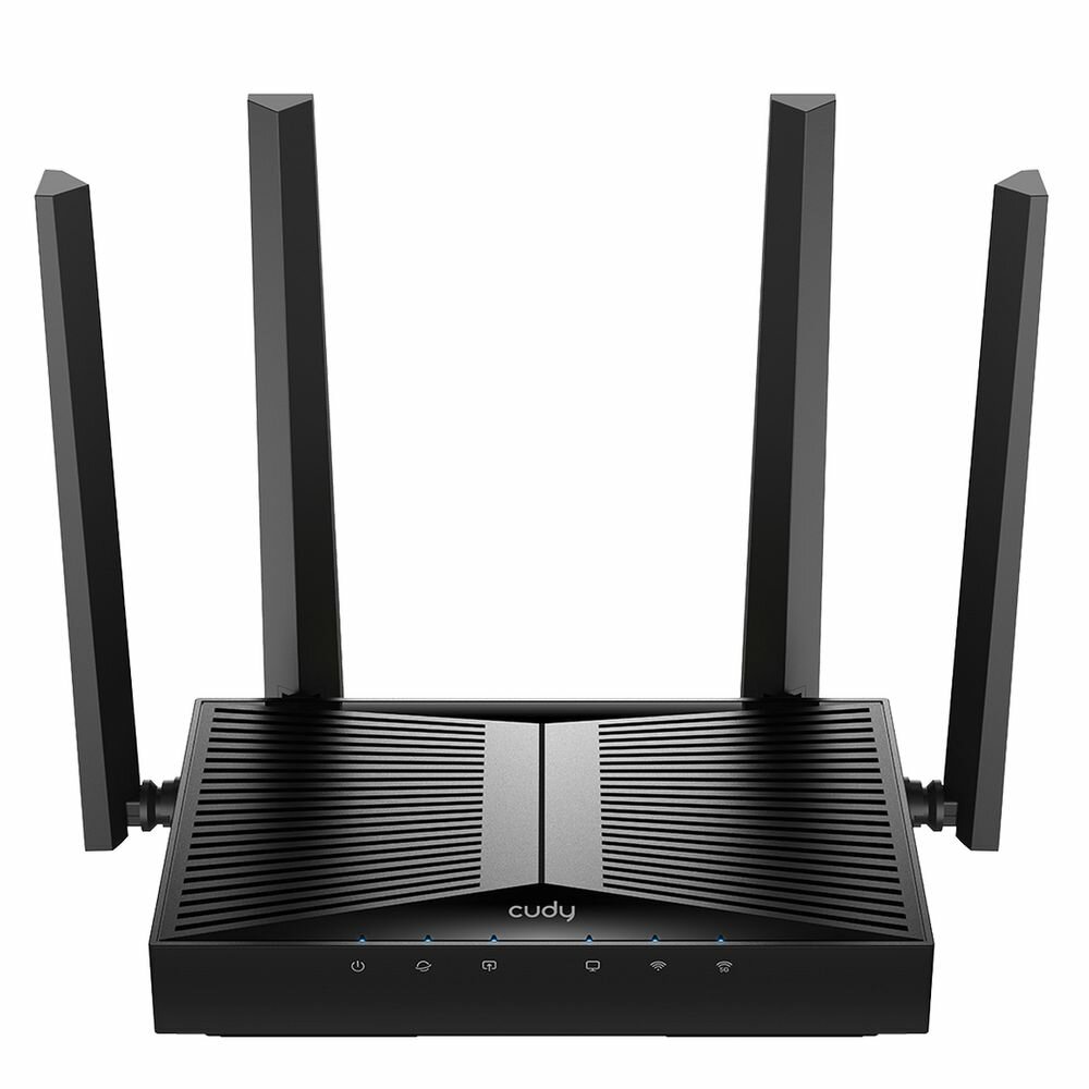Маршрутизатор CUDY BE3600 Gigabit Wi-Fi 7 Router Dual Band Mesh Router, Chipset Broadcom, 802.11be/a.