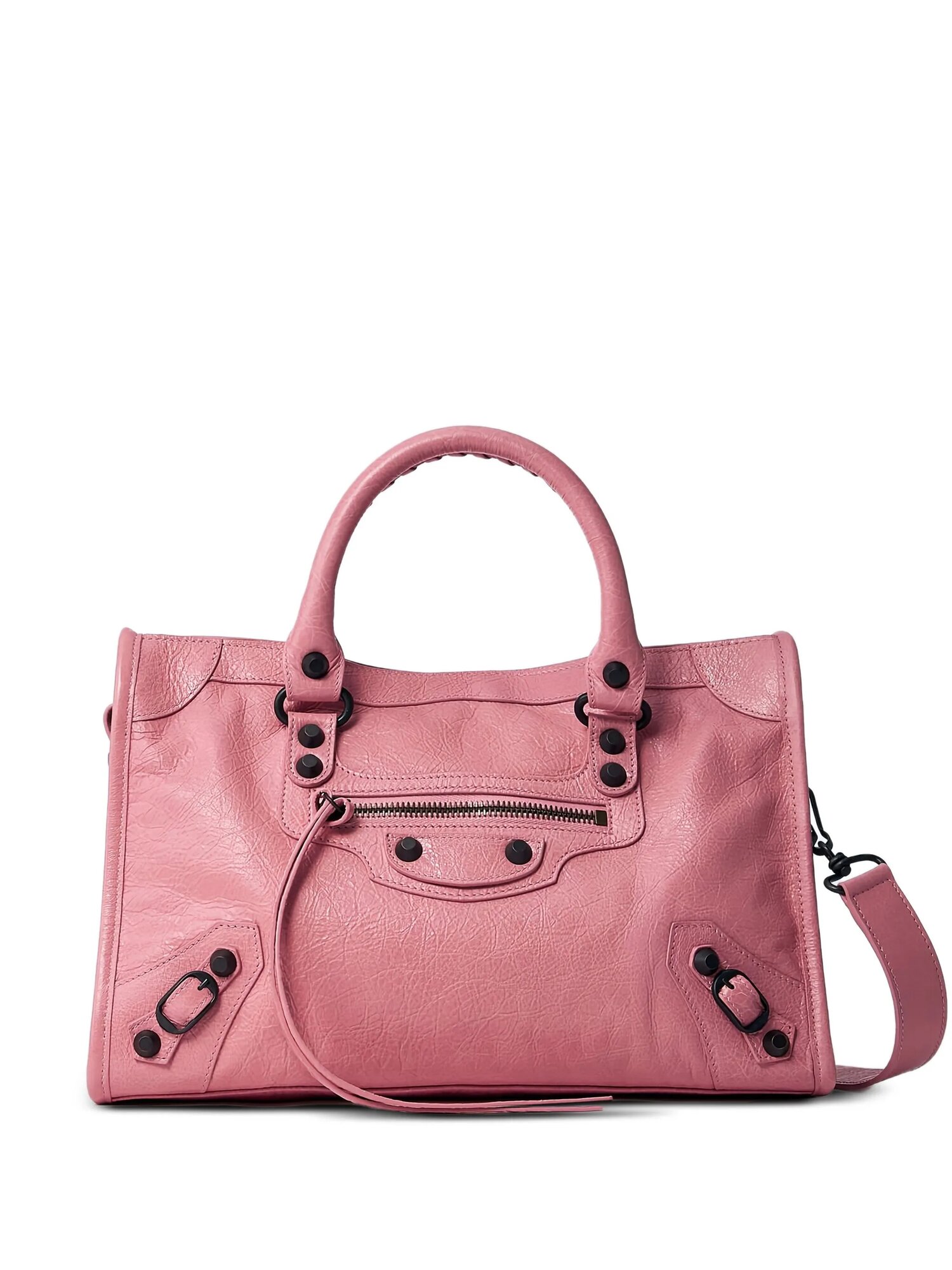 Сумка BALENCIAGA Le City, розовый,