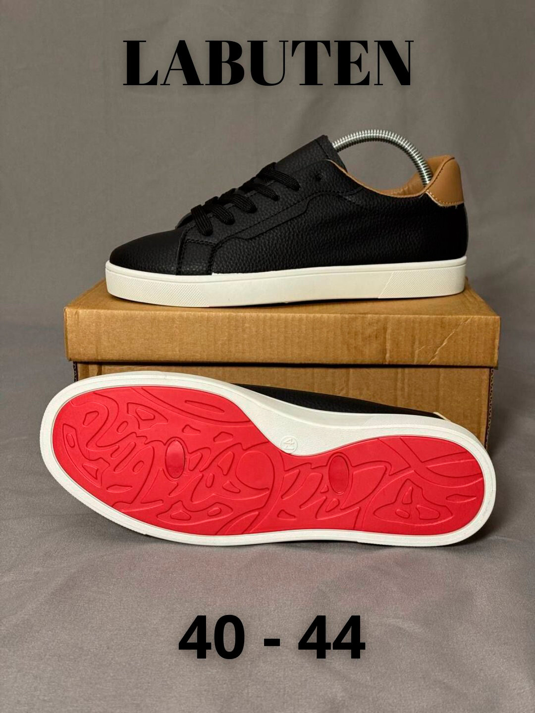 Мужские кроссовки, дышащие, LOUBOUTIN