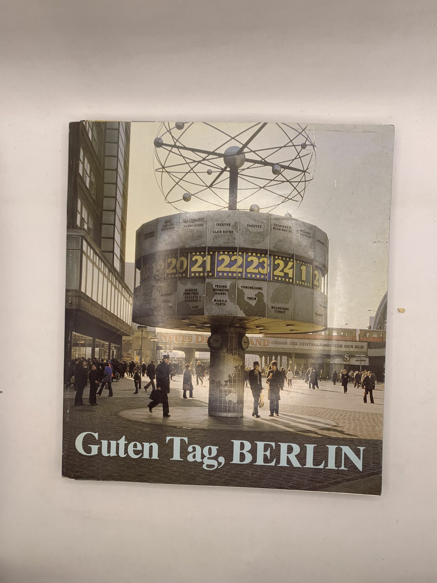 Guten tag , Berlin