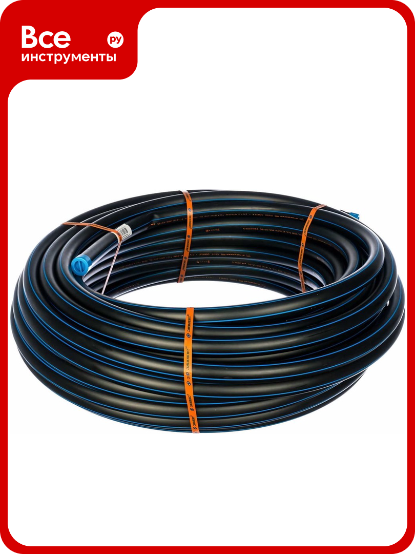 Труба для питьевой воды Джилекс PE100 32x2 PN 10 ТУ 2248-006-61533394-2010 бухта 50 м «ХИТ» 9492