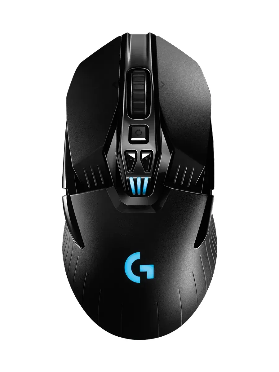 Беспроводная мышь Logitech G G903 910-005676, Lightspeed Hero Black, подсветка, черный
