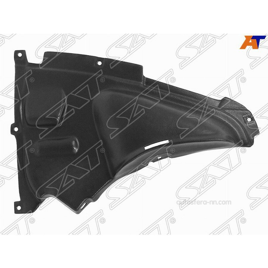 SAT STBM35016L2 Подкрылок BMW 3-Series 11-19 (Спереди/ Слева/ нижняя часть)