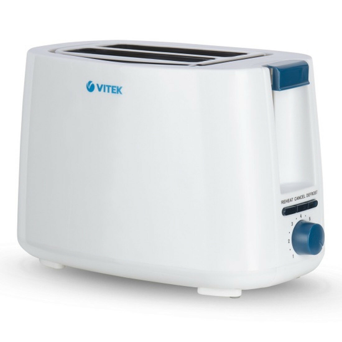 Тостер VITEK VT-1577, белый