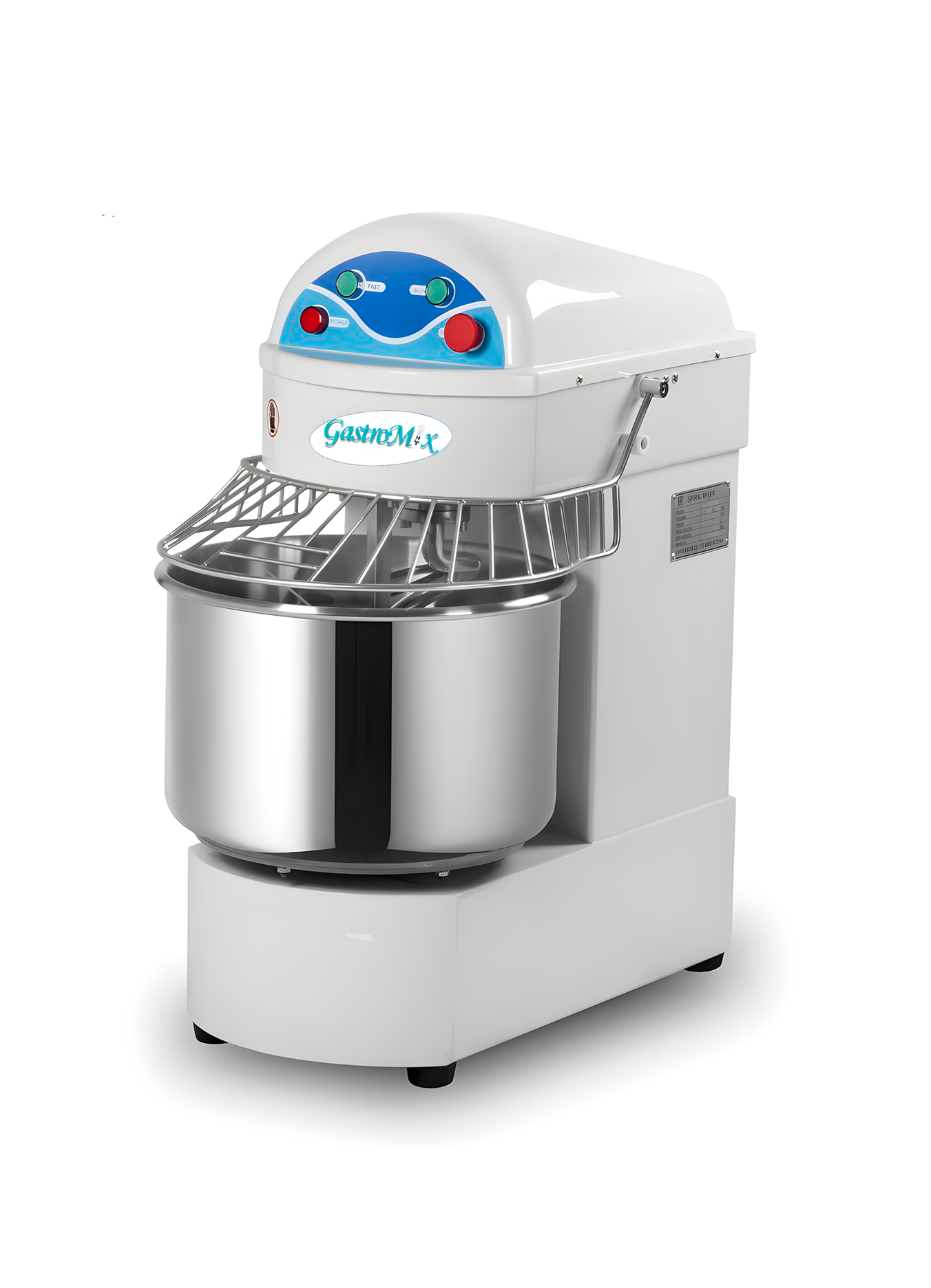 Тестомес спиральный GASTROMIX HS50B, 50 л, 2 скорости, 380 В