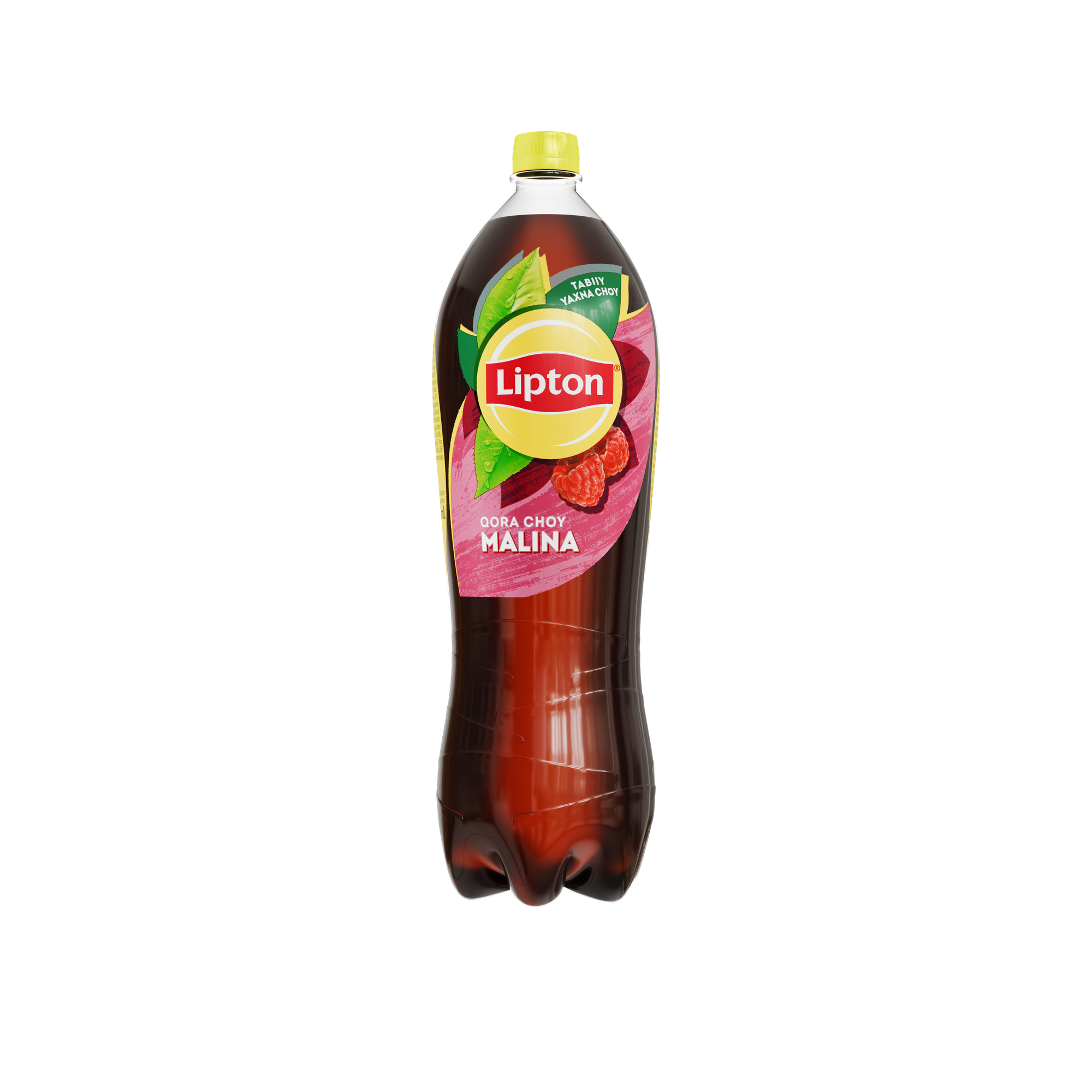 Чай Lipton черный " Малина" 1,5л.