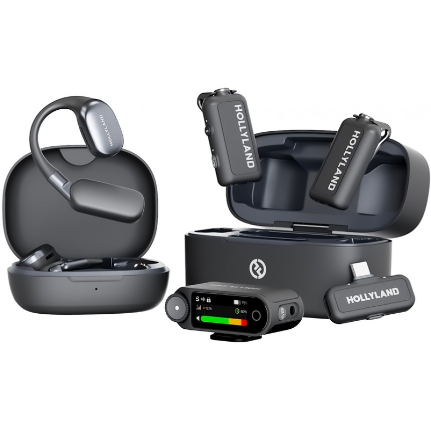 Радиосистема Hollyland Lark MAX 2 Ultimate Combo