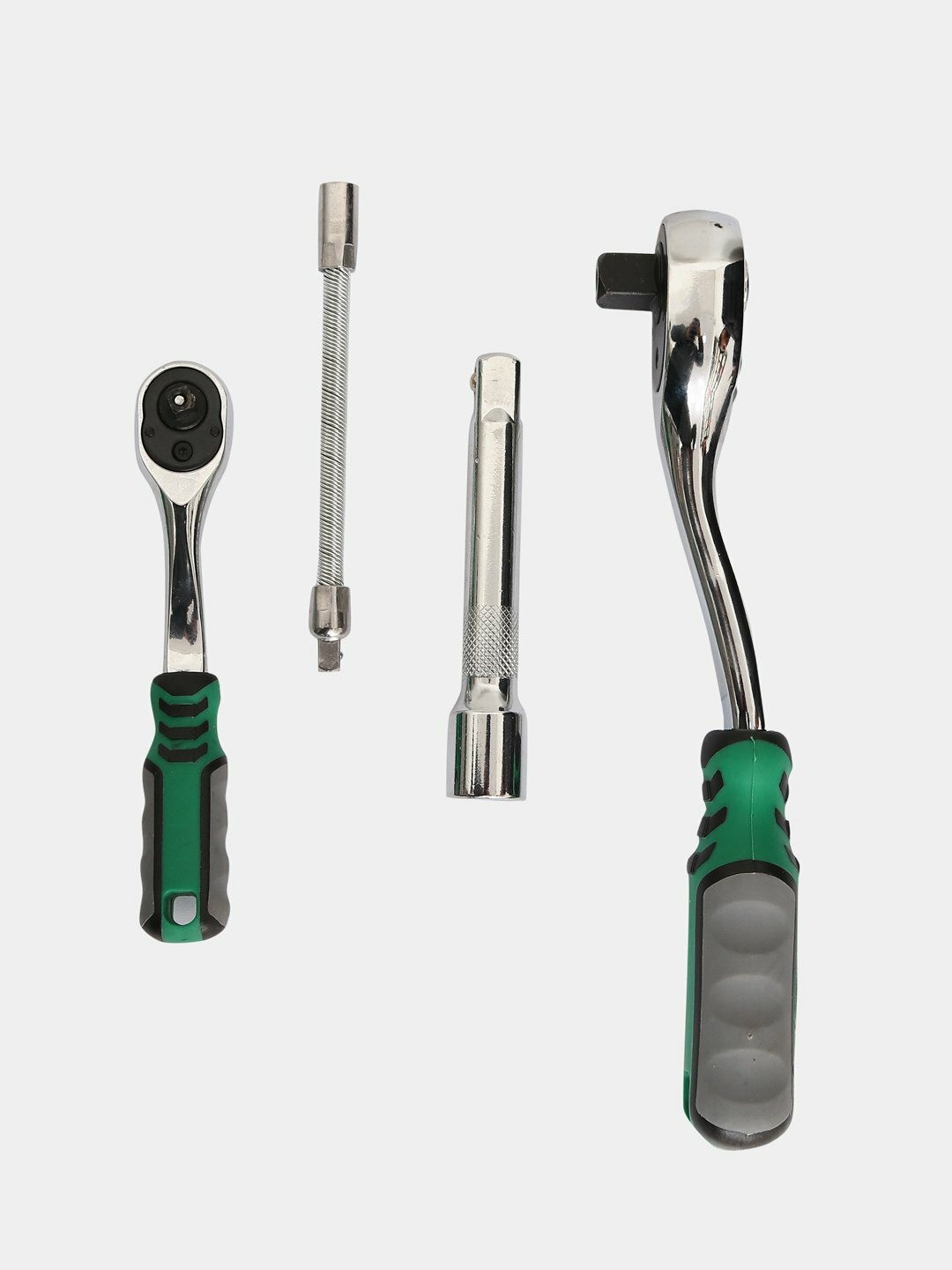 Набор инструментов, Набор ключей торцевых, с трещоткой, инструменты для автомобиля и дома 108 шт — фото 1