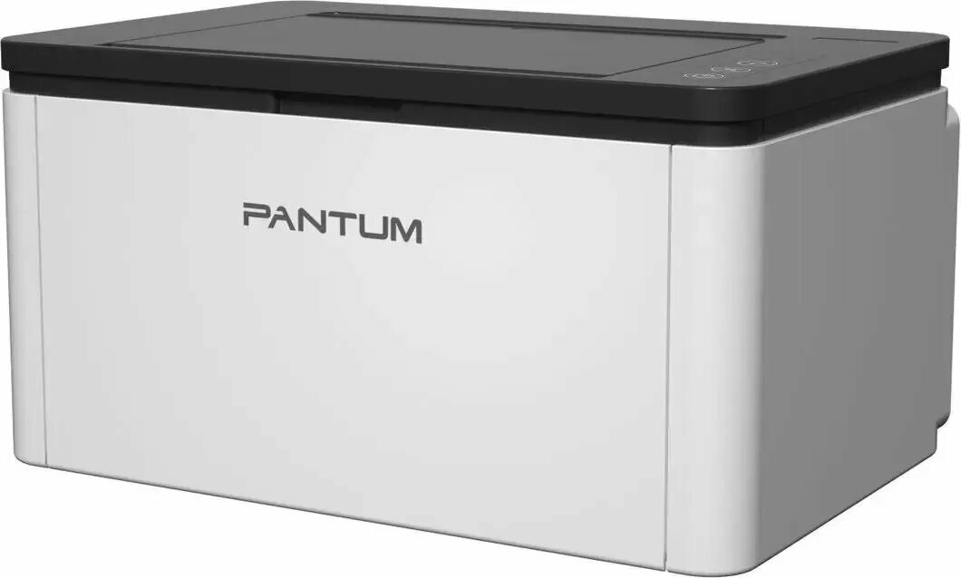 Принтер лазерный Pantum BP1800 черно-белая печать, A4, цвет серый