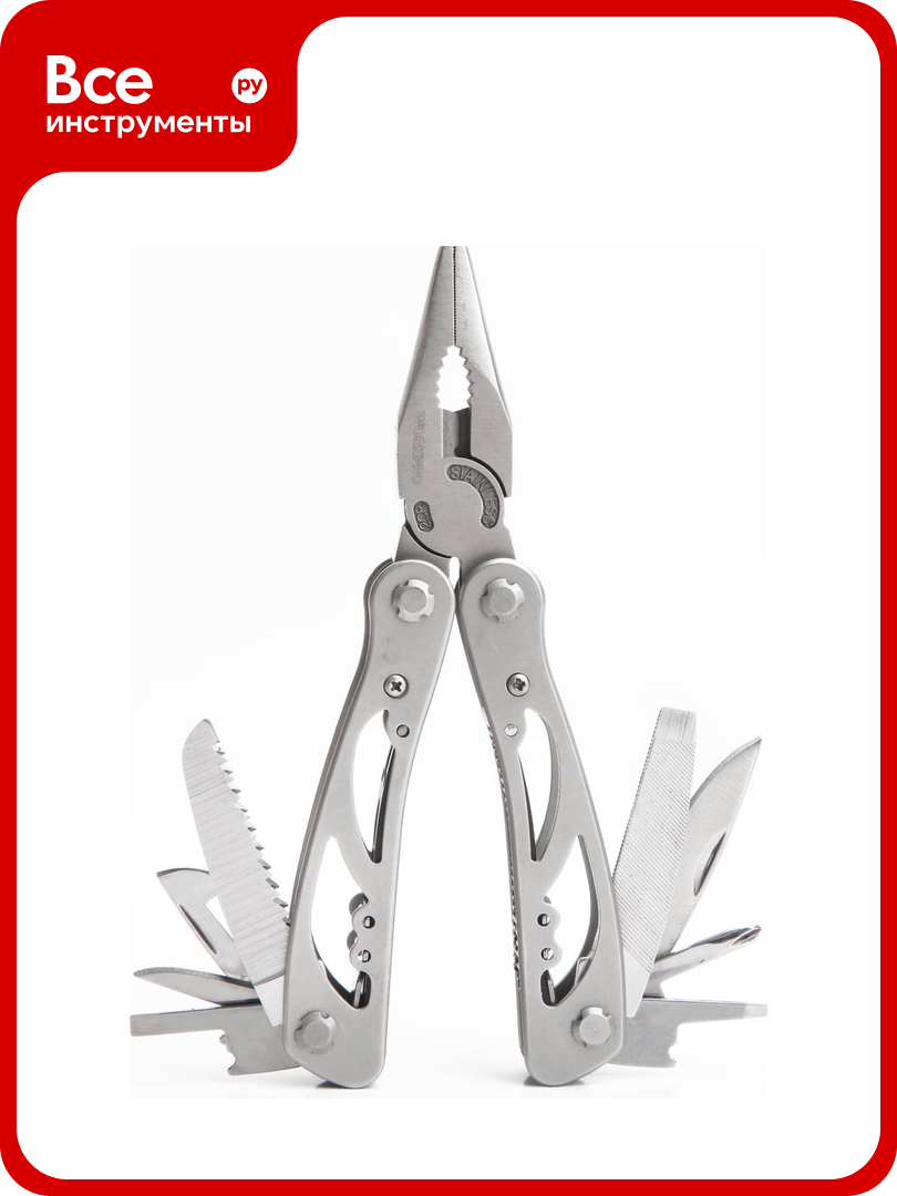 Мультитул WORKPRO 12 в 1 WP382001