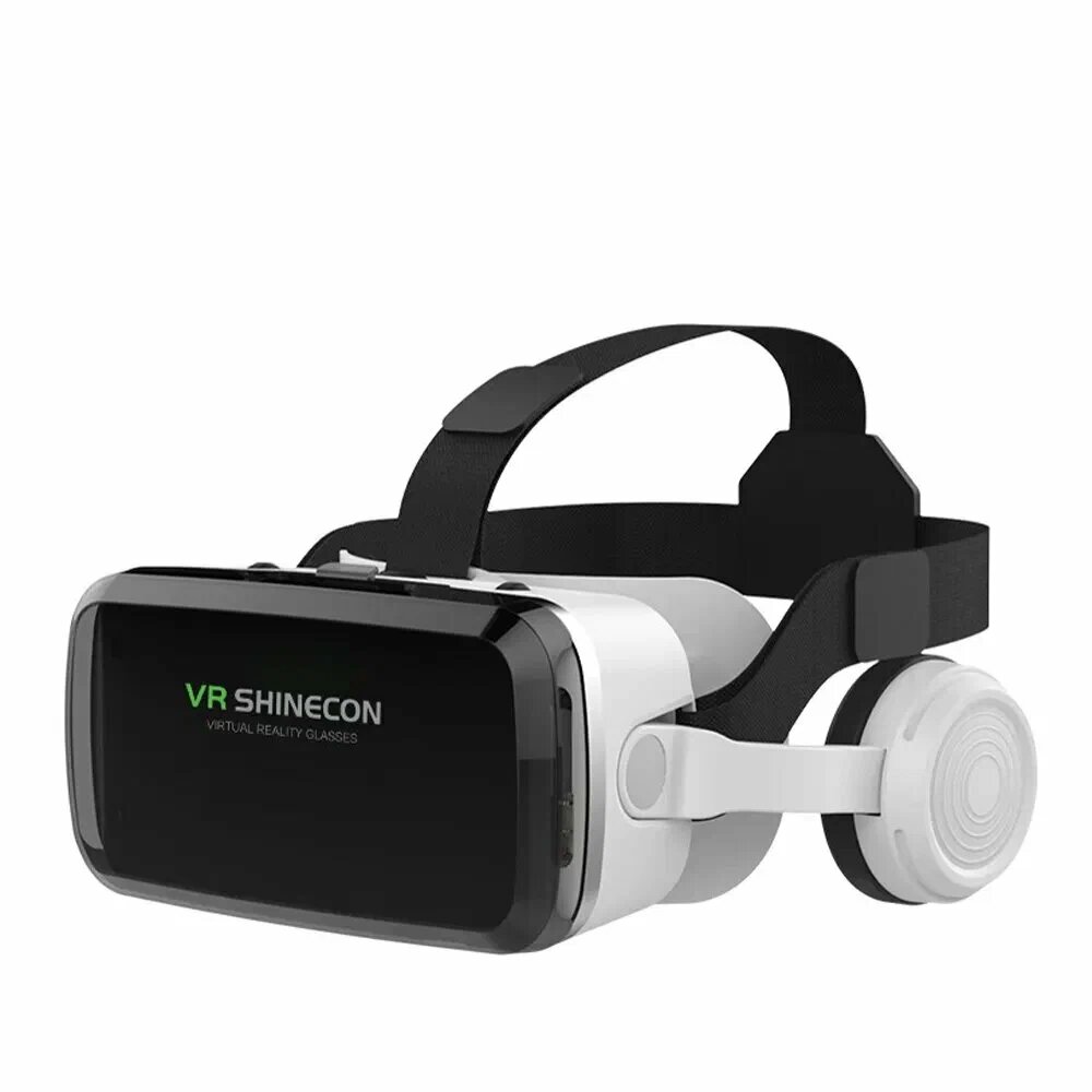 Очки виртуальной реальности VR Shinecon G04BS, с Bluetooth гарнитурой